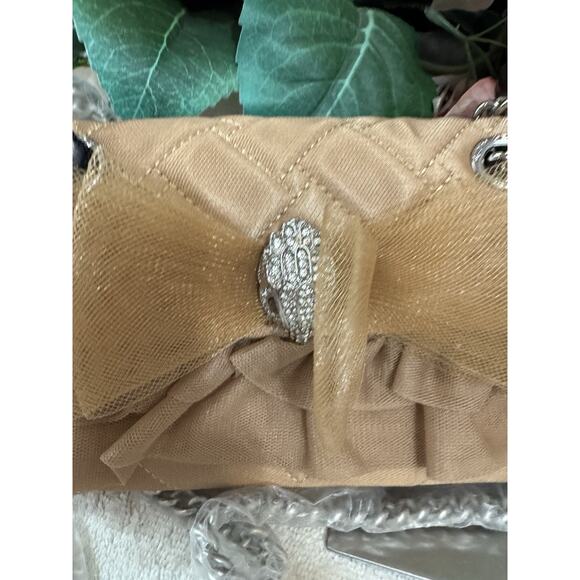 Kurt Geiger The Ruffle Mini Kensington bag purse (barthrifty - Picture 3 of 12